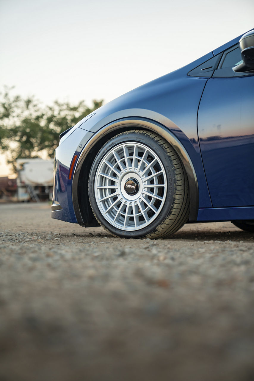 2024 Toyota Prius - Rotiform LAS-R - Silver | Wheel Pros